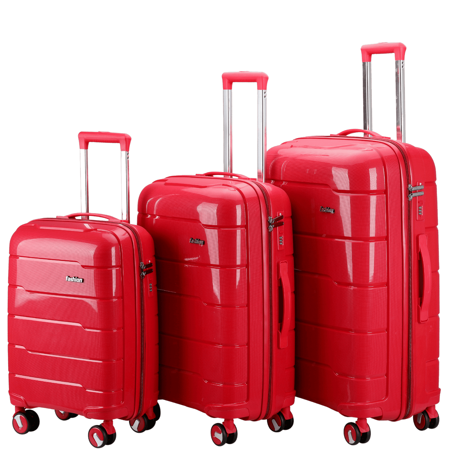 8833 - Trendsetter Elite 3 Pcs Trolley Bag Set