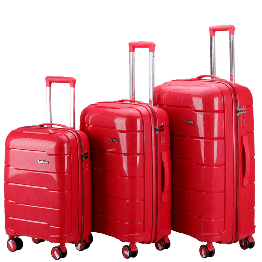 8833 - Trendsetter Elite 3 Pcs Trolley Bag Set