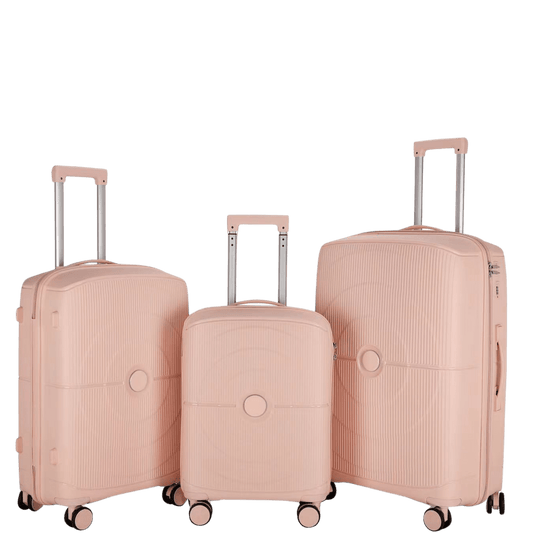 8854 - 3 Pcs Urban Chic Unbreakable Travel Bag Set