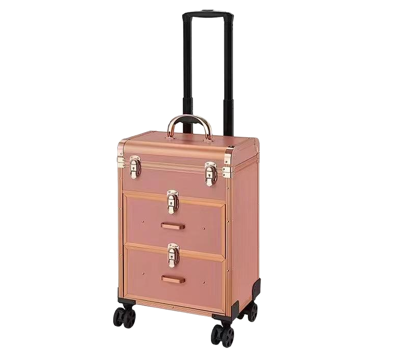 9552 Luxe Cosmetic Trolley Bag: Organize Your Essentials in Style