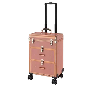 9552 Luxe Cosmetic Trolley Bag: Organize Your Essentials in Style