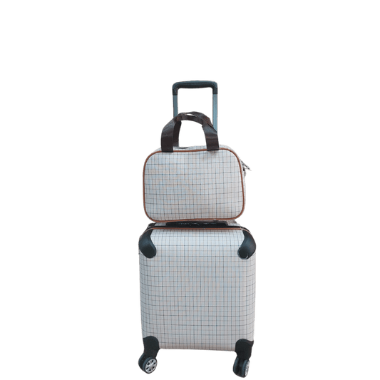 9562 - 2Pcs  Business Traveler Trolley Bags set