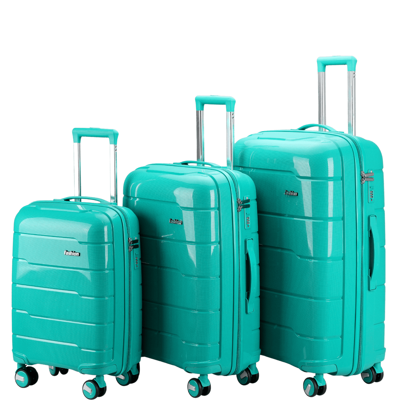 8833 - Trendsetter Elite 3 Pcs Trolley Bag Set