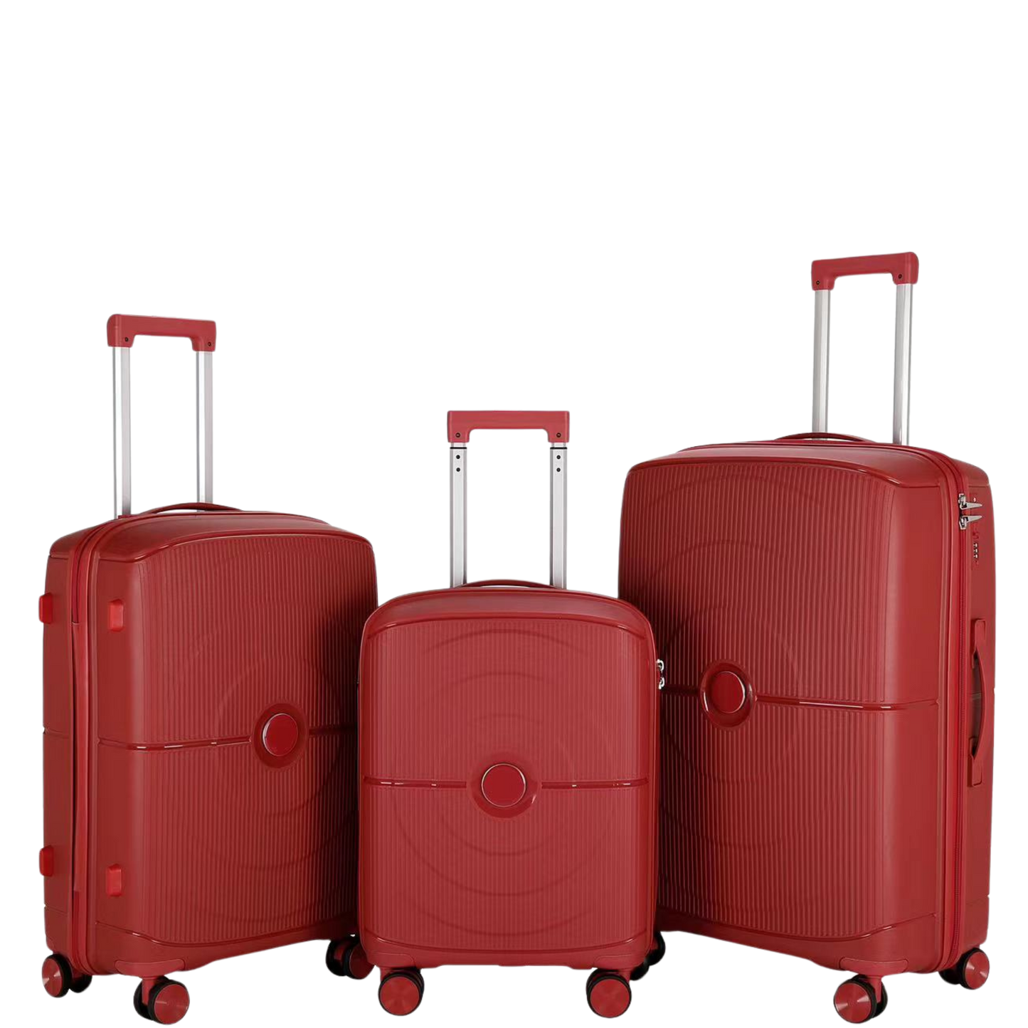 8854 - 3 Pcs Urban Chic Unbreakable Travel Bag Set