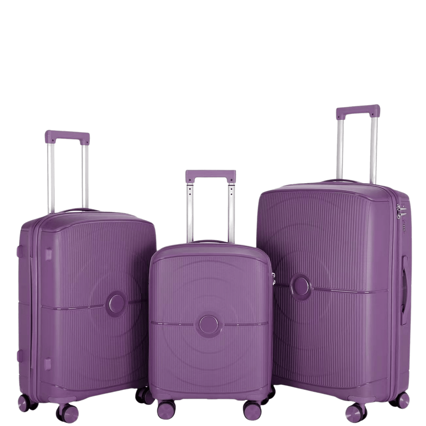 8854 - 3 Pcs Urban Chic Unbreakable Travel Bag Set