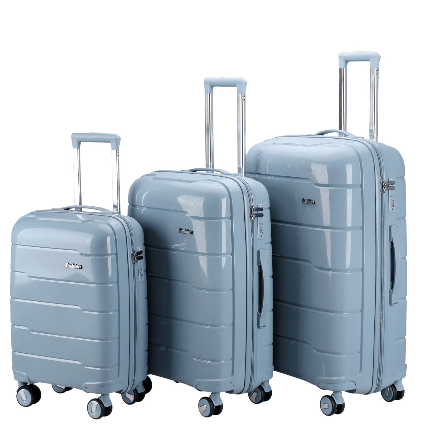 8833 - Trendsetter Elite 3 Pcs Trolley Bag Set