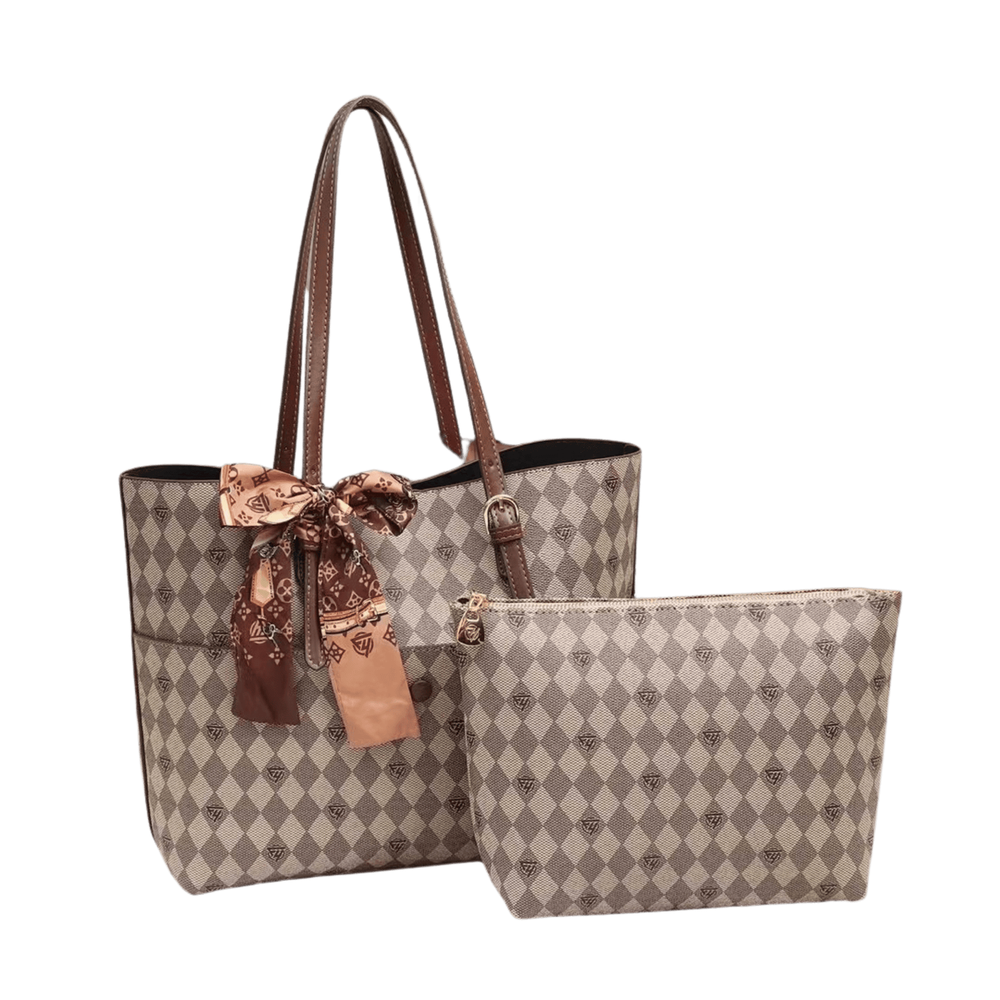 9584 - Luxe Elegance: Premium Ladies Handbags