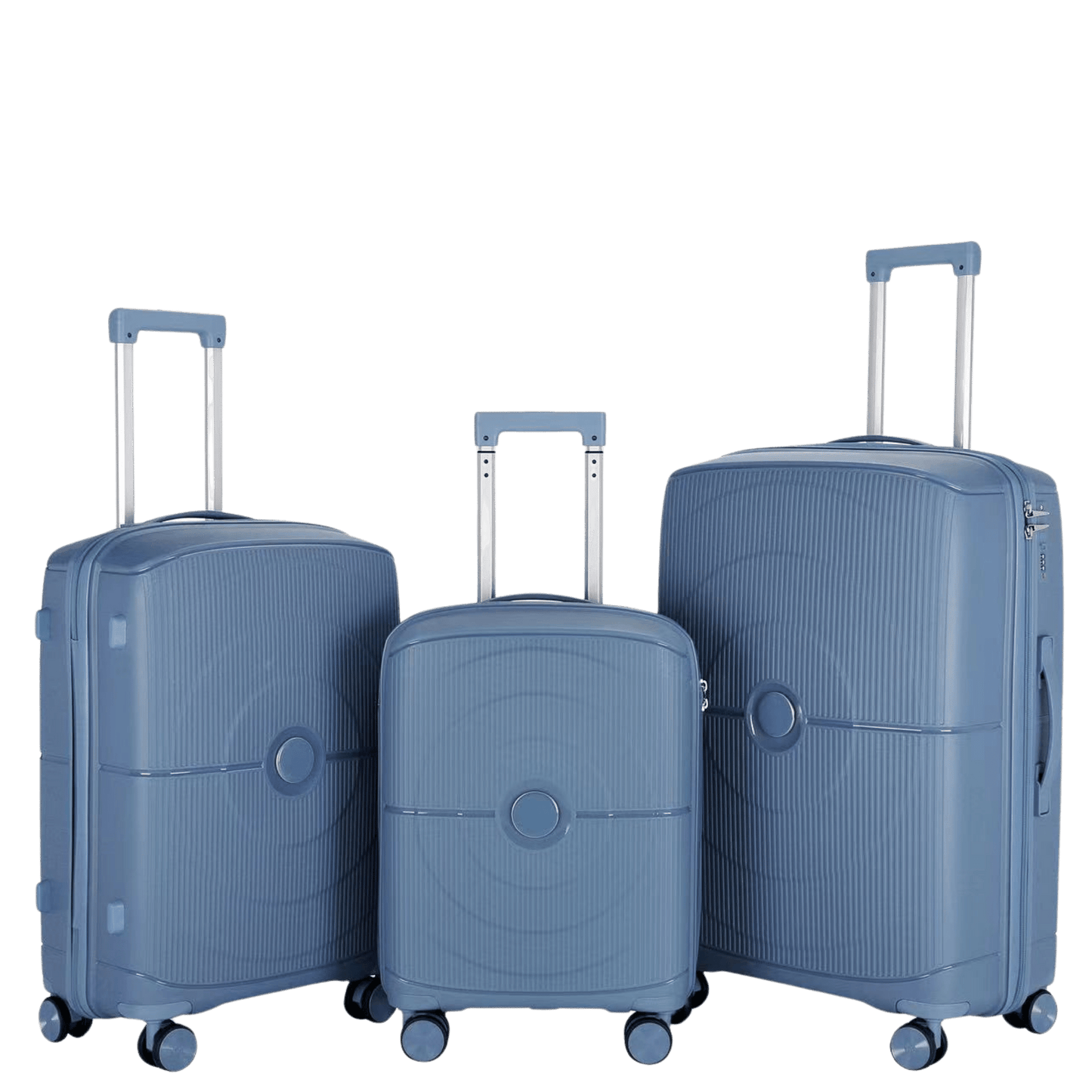 8854 - 3 Pcs Urban Chic Unbreakable Travel Bag Set