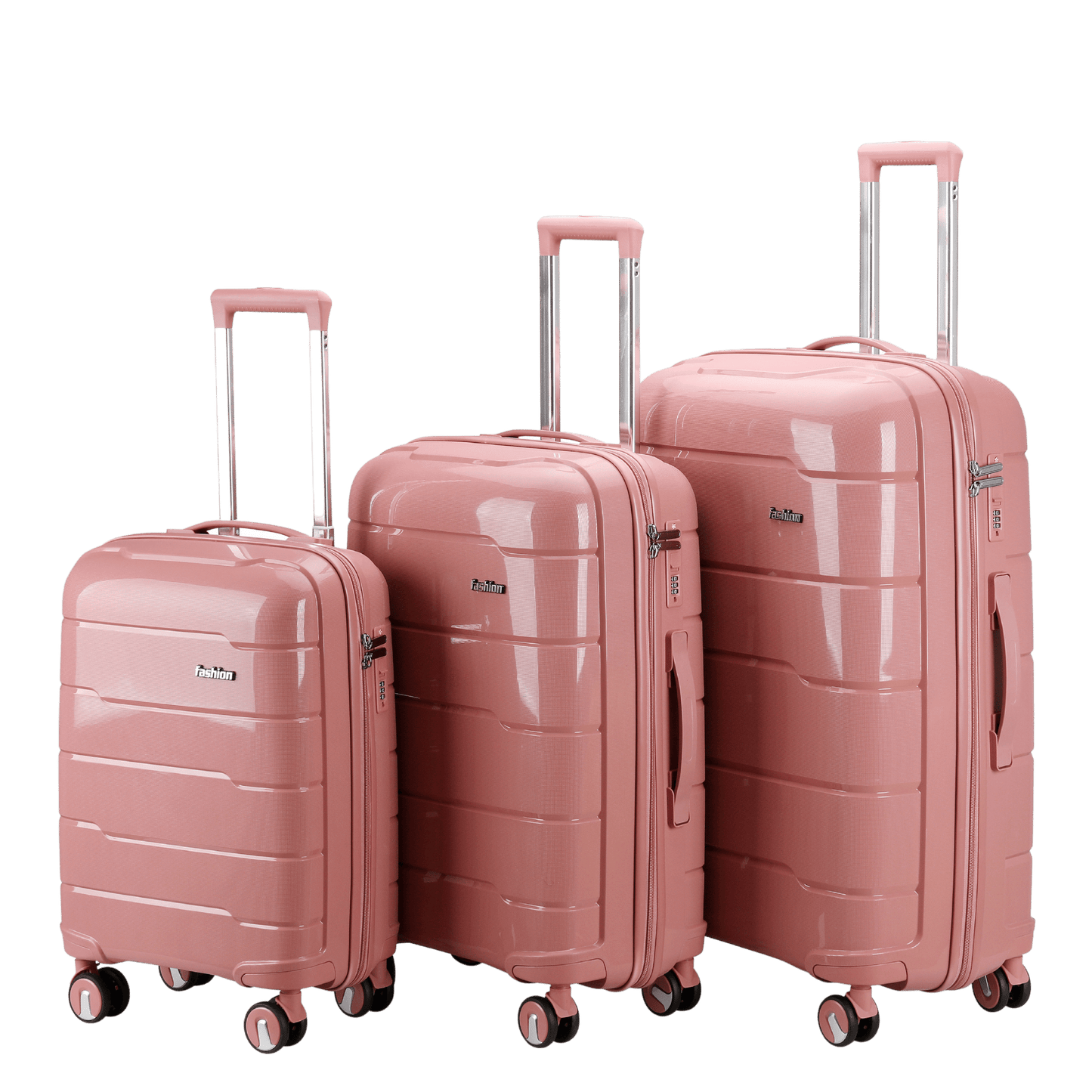 8833 - Trendsetter Elite 3 Pcs Trolley Bag Set