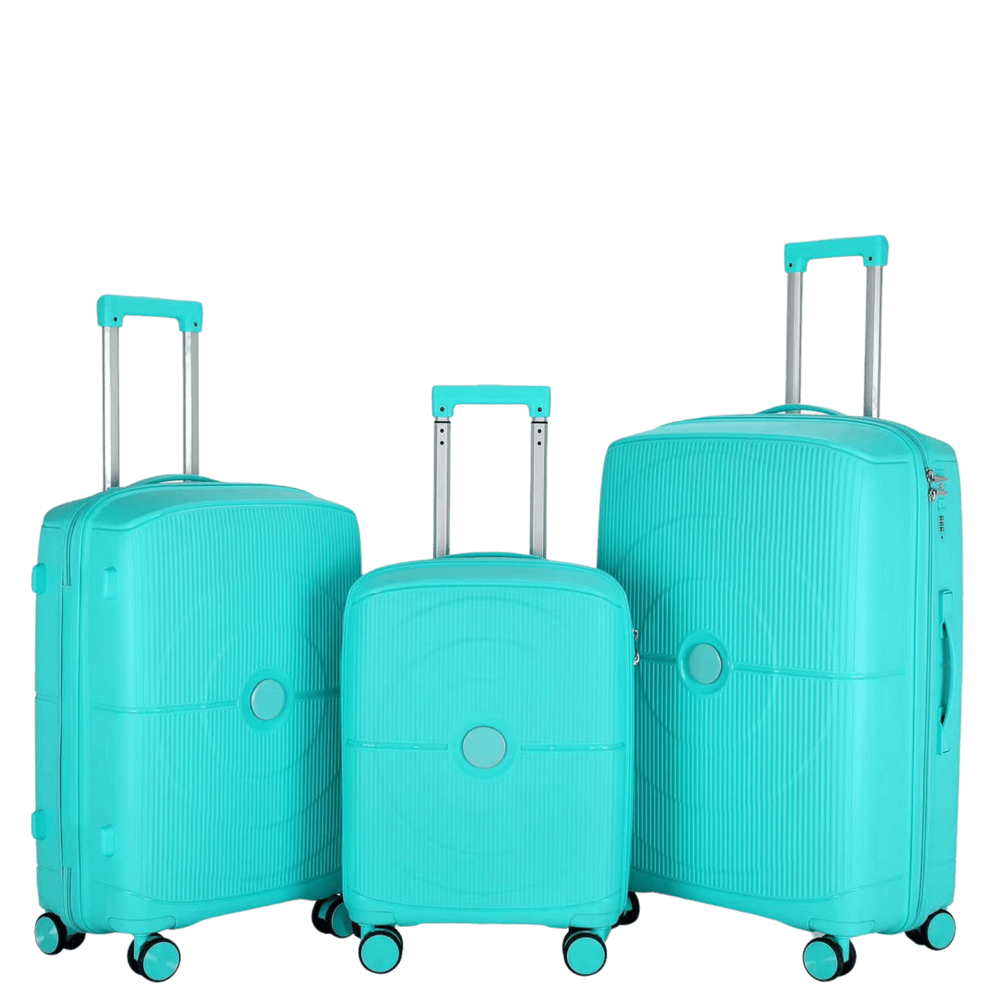 8854 - 3 Pcs Urban Chic Unbreakable Travel Bag Set