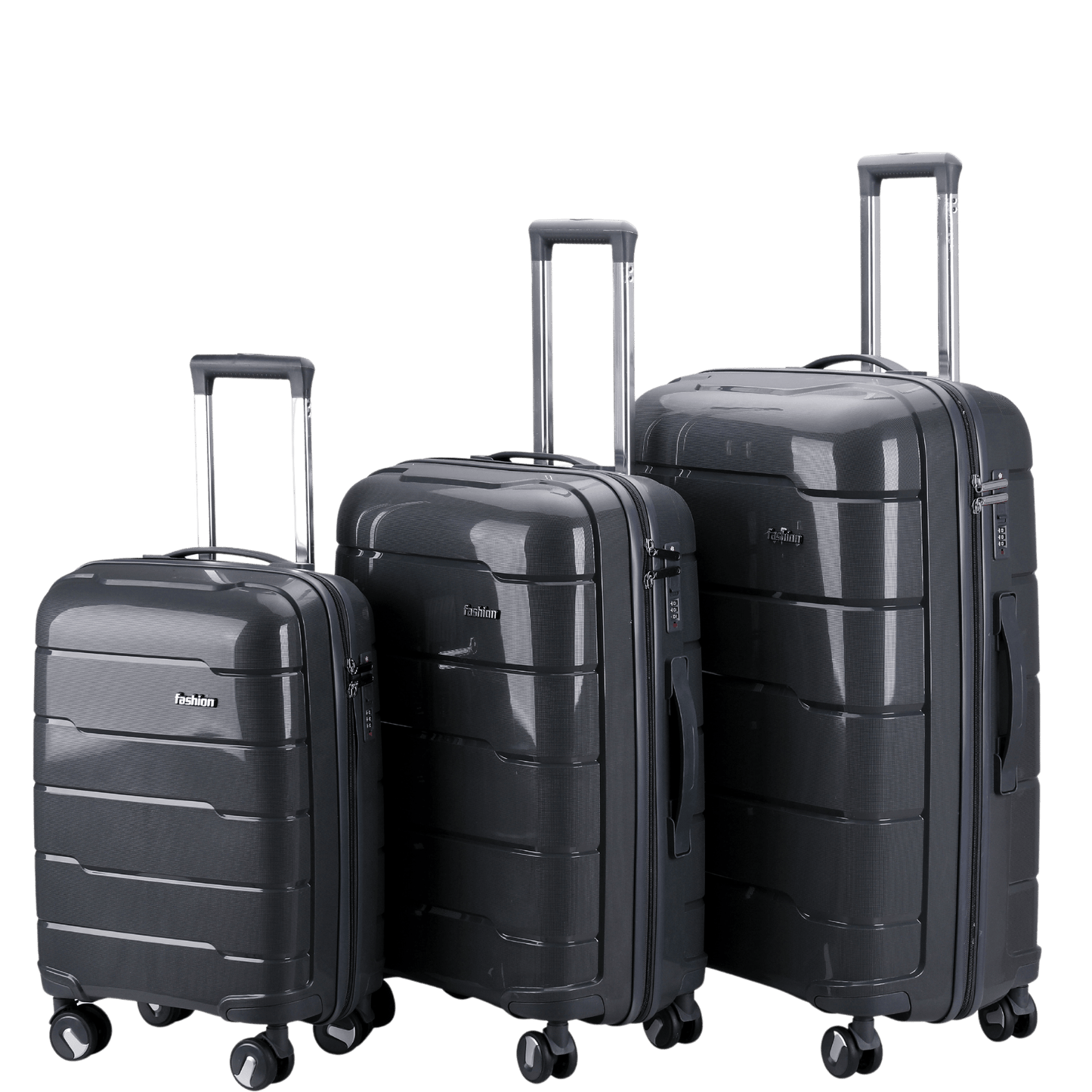 8833 - Trendsetter Elite 3 Pcs Trolley Bag Set