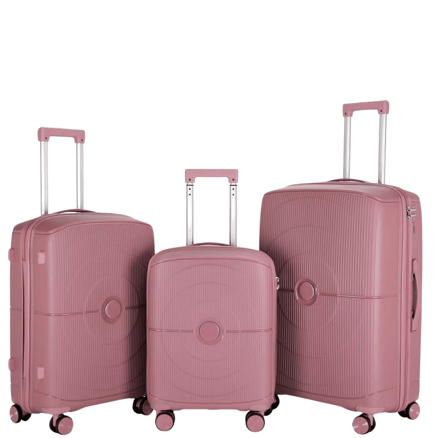 8854 - 3 Pcs Urban Chic Unbreakable Travel Bag Set