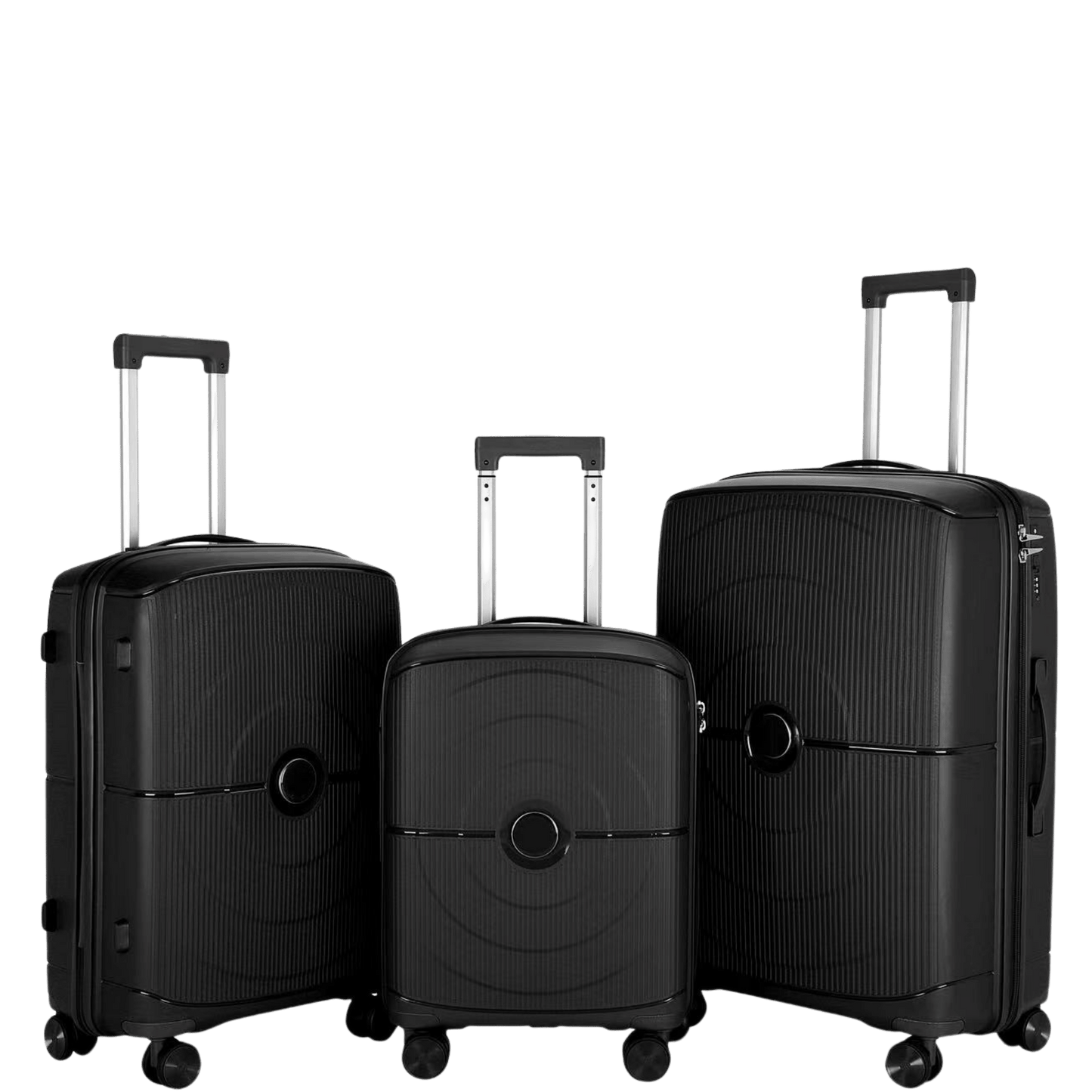 8854 - 3 Pcs Urban Chic Unbreakable Travel Bag Set