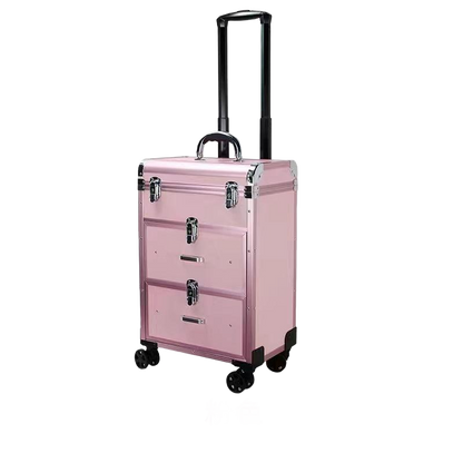 9552 Luxe Cosmetic Trolley Bag: Organize Your Essentials in Style