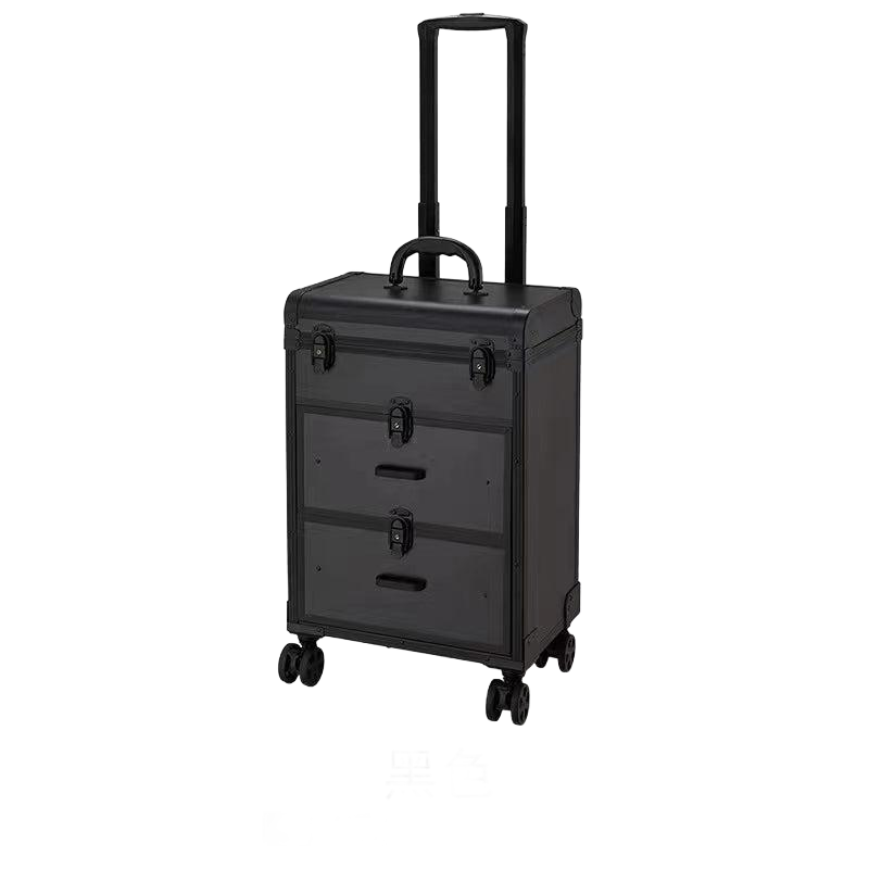 9552 Luxe Cosmetic Trolley Bag: Organize Your Essentials in Style