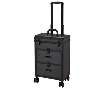 9552 Luxe Cosmetic Trolley Bag: Organize Your Essentials in Style